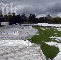 Играчите на Аякс се разминаха със сериозен инцидент