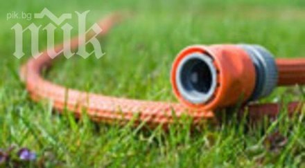 граничари откриха нелегален водкопровод