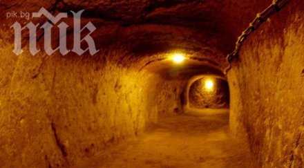 таен подземен тунел несметни богатства прекосява българия
