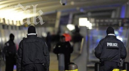 първо пик стрелба столичния троица полицаи гонят бандит