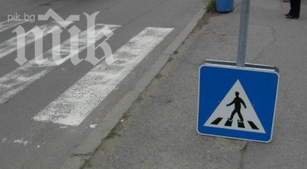 камион блъсна баба пешеходна пътека плевен