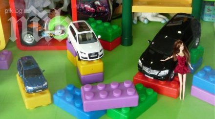 задържаха камион играчки менте