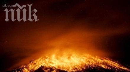откриха древното предупреждение изригване вулкан