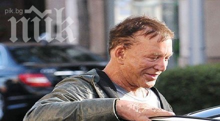 ужас мики рурк заприлича чудовище