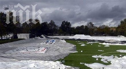 играчите аякс разминаха сериозен инцидент