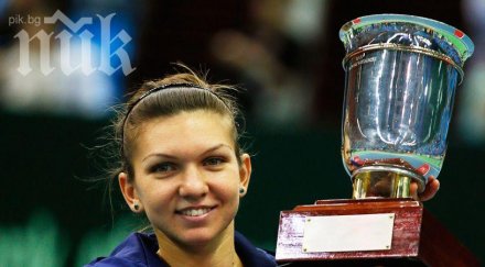 симона халеп пристигна софия баровска лимузина видео