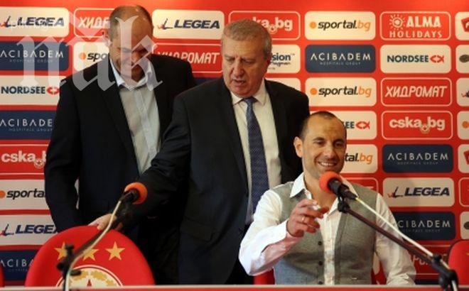 Сашо Томов: Връщането на Мартин е събитие 