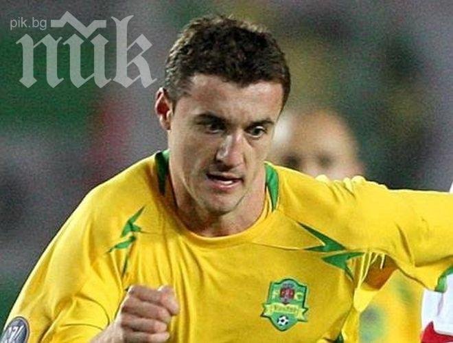 Ивайло Петев привлича Станислав Генчев в АЕЛ (Лимасол)