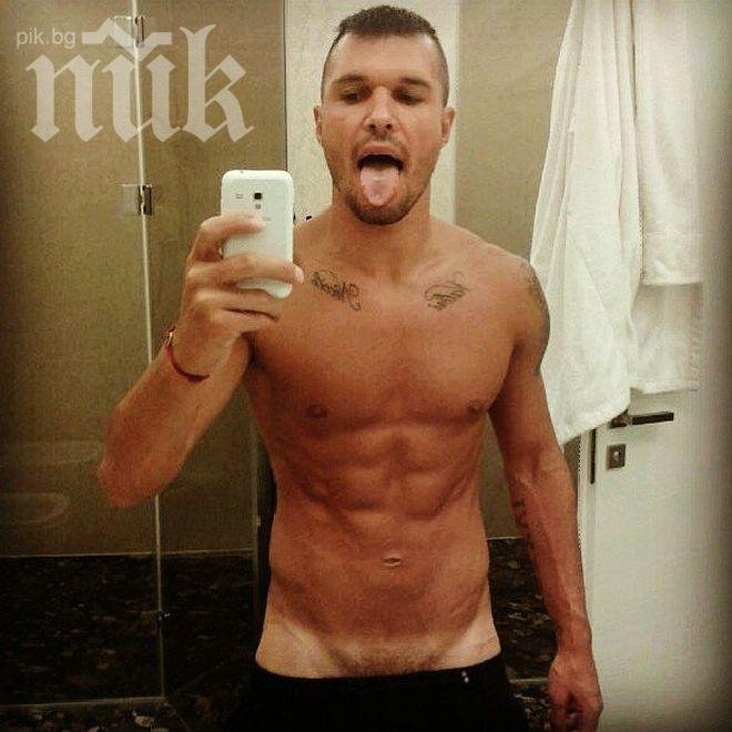 Eксклузивно! Пребиха Валери Божинов насред Пловдив! Бившият национал отнесъл тупаници от пияници (обновена)