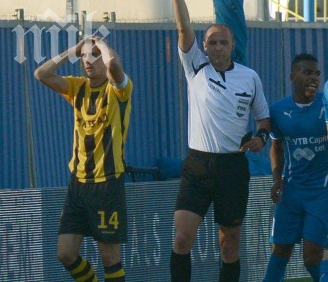 Грешникът Веско Минев тренира с децата на Ботев, плашат го с изгонване