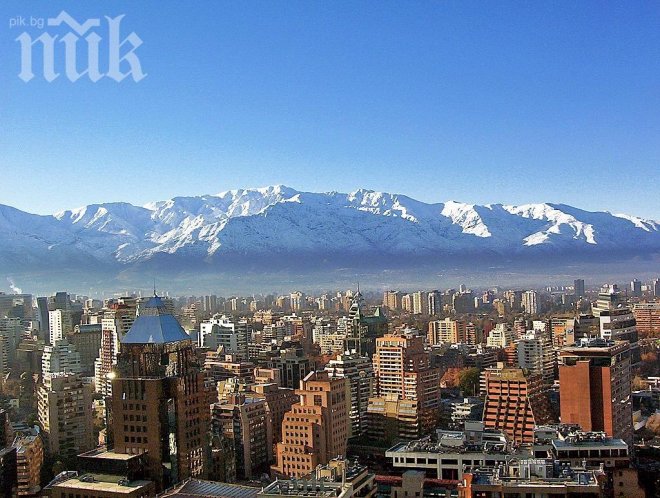 6,6 по Рихтер разтърсиха Чили 