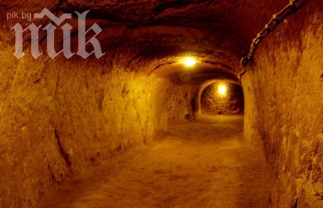 Таен подземен тунел с несметни богатства прекосява България