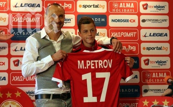 Мартин: Дойдох да помогна на ЦСКА, а не да се правя на голямата звезда