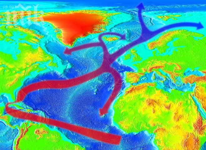 Гълфстрийм отслабва, алармираха учени
