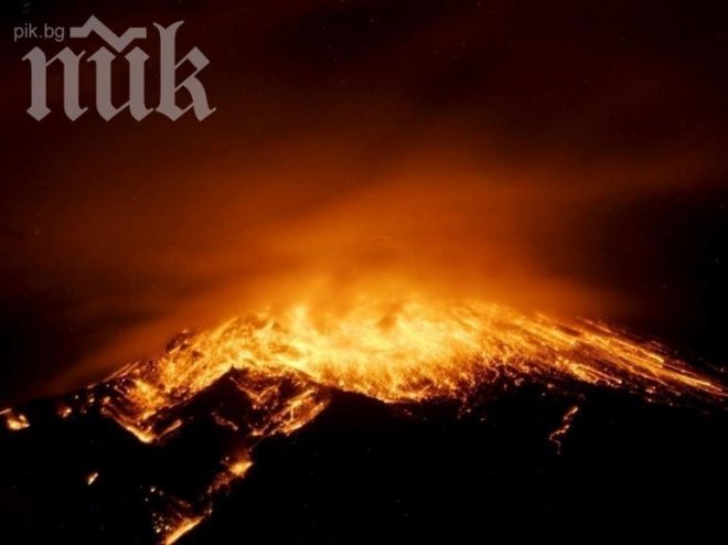 Откриха най-древното предупреждение за изригване на вулкан