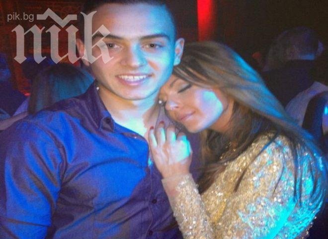 Само в ПИК: Юноша на ЦСКА заби Галена! Младокът ли е новата й тръпка? (Уникални снимки)