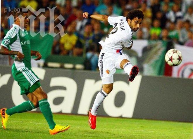 Тотнъм и Ливърпул в надпревара за кошмар на Лудогорец