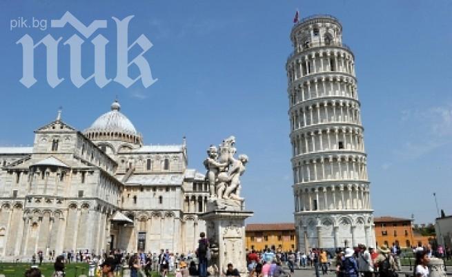 Наклонената кула в Пиза се изправя!