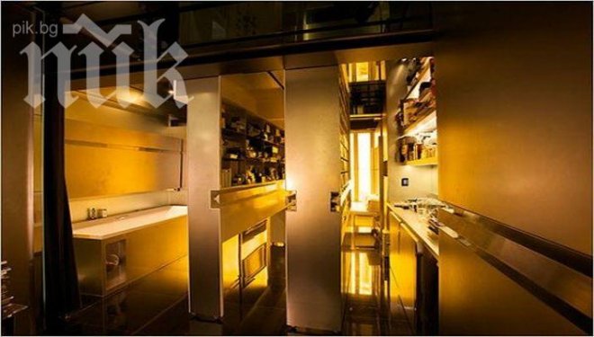 Апартамент от 30 квадрата има 24 стаи