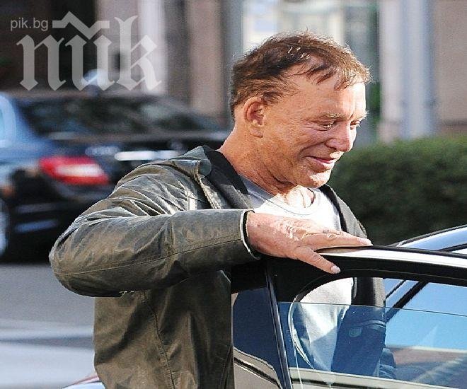 Ужас! Мики Рурк  заприлича на чудовище 