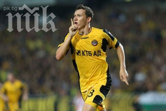 Тодор Неделев си избра фланелката с №71 в Майнц