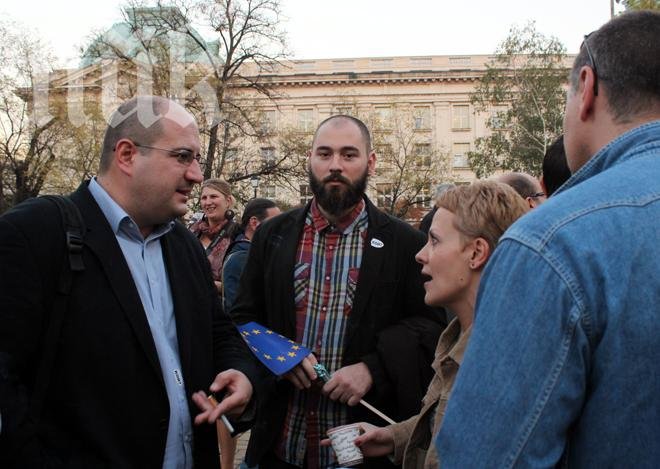 Реформаторският блок организира нов митинг на 31 октомври