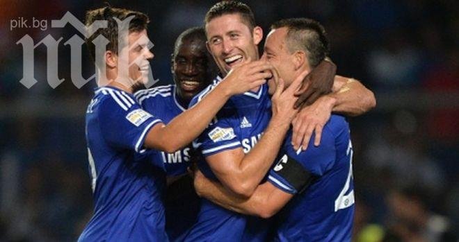 Челси надлъга Арсенал в мегадербито за Купата на Лигата