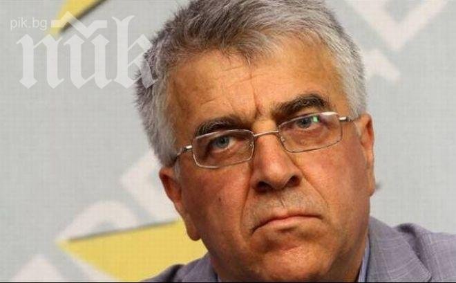 Румен Гечев: Не е ясно какви са тези хора, които протестират като студенти