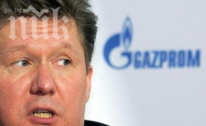 Шефът на Газпром пристига изненадващо за среща с Орешарски 