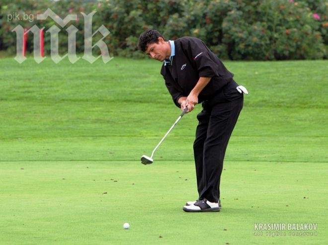 Краси Балъков ще гледа идолите си Тайгър Уудс и Рори Макилрой