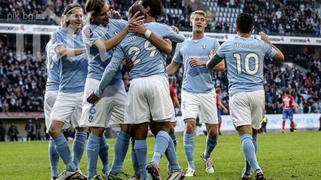 Малмьо ФФ  спечели титлата в Швеция