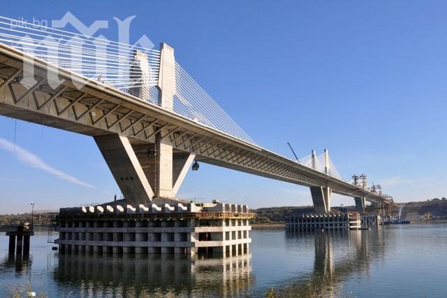 Транспортното ведомство: Дунав мост 2 има дефекти, но няма опасност да се срути