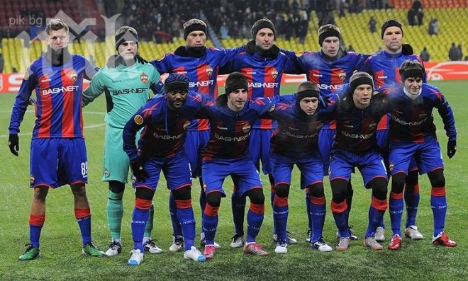 УЕФА наказа ЦСКА Москва