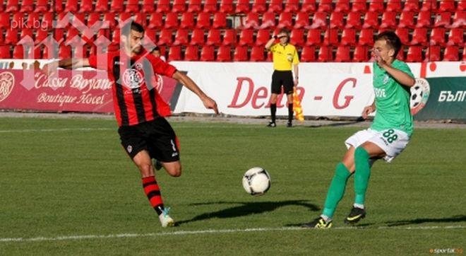 Халф на Локомотив (София) ще са възстановява 3 седмици