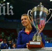 Симона Халеп спечели турнира в София, влезе в ТОП 10 на световния тенис (Снимки)