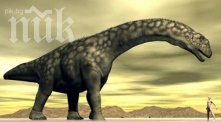 големият динозавър земята тежал тона