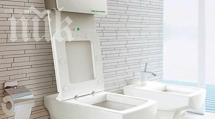 заседава водата тоалетните