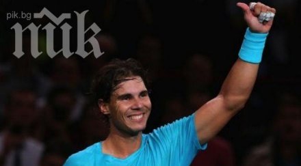 надал полуфинал париж поредна победа гаске