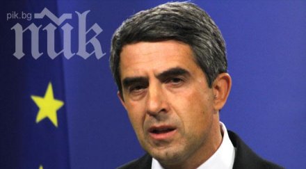 росен плевнелиев заминава посещение словакия