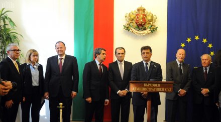 плевнелиев орешарски цацаров фандъкова миков уважиха юбилея вас