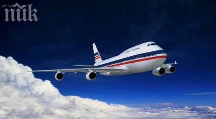 сащ пуснаха интернет самолетите