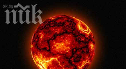 откриха планета лава