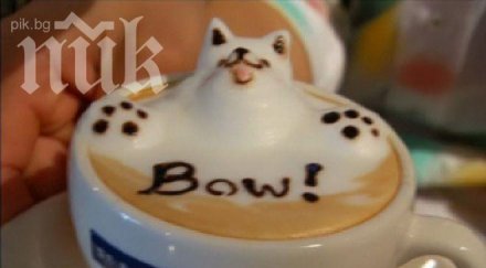 япония предлага чаша кафе