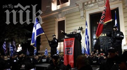 убийството двама членове златна зора атина било терористичен атентат