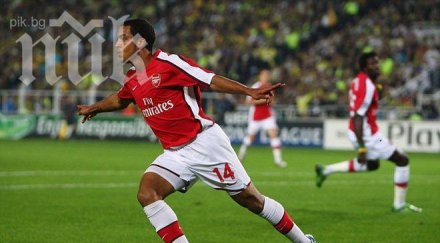 арсенал дръпна точки