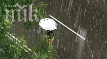 топлото време отива задават проливни дъждове