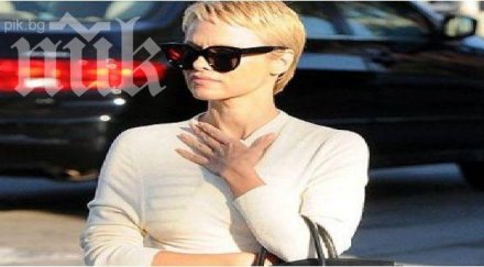 памела андерсън смайва новата прическа снимка
