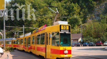 души пострадаха сблъсък два трамвая