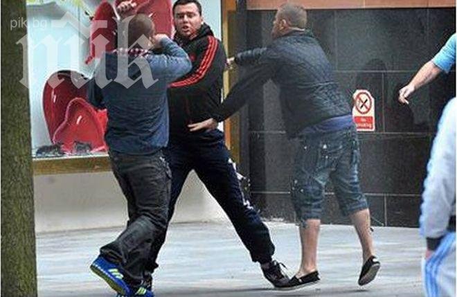 18-годишен бабаит потроши шофьор и му разби колата, защото го засякъл