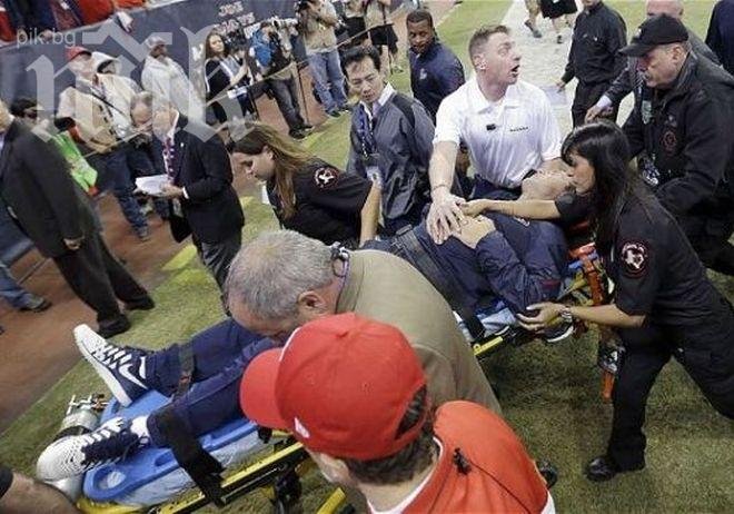 Ужас! Треньор колабира на терена